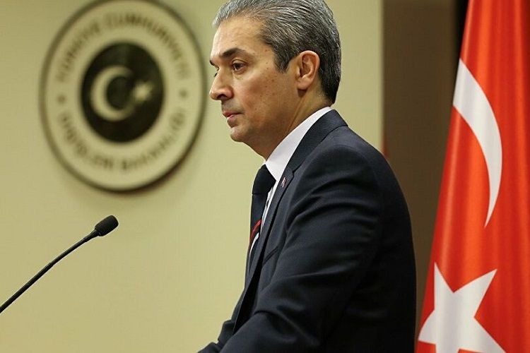 Rəsmi Ankara: "Avstriyanın Türkiyəni cəsusluqda ittiham etməsini heyrətlə qarşılayırıq"