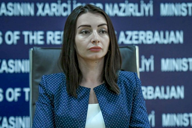 XİN sözçüsü: "Azərbaycan diplomatları bu siyasəti layiqincə həyata keçirirlər"  
