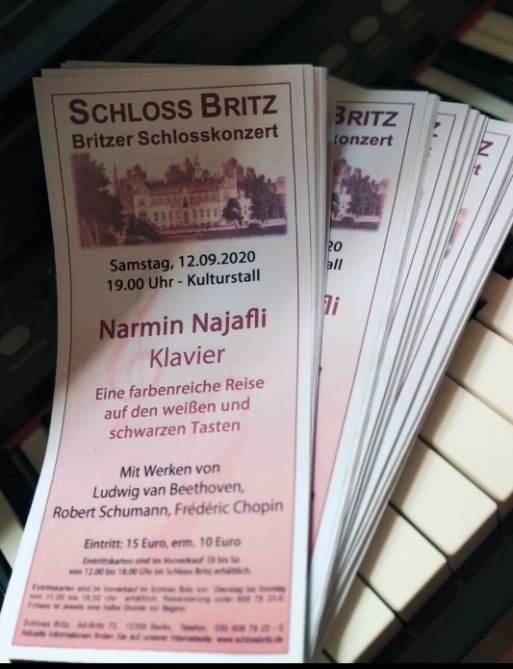 Azərbaycanlı pianoçunun Berlində konserti olacaq