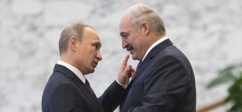 Belarus prezidenti Rusiyaya gedib