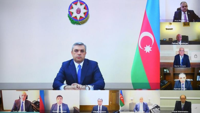 Kamran Əliyev, deputat və prokurorluq işçisi yeni vəzifələrə təyinat alıblar