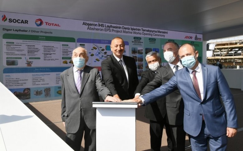 Azərbaycan Prezidenti: “Bu gün ölkə iqtisadiyyatının əsas hissəsi neft-qaz sektoru ilə bağlıdır"