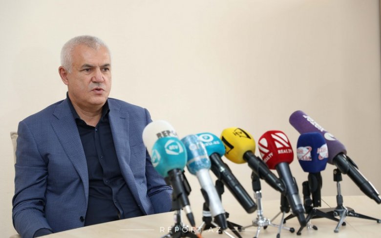 Fazil Məmmədovun sabiq müavini federasiya prezidenti seçilib