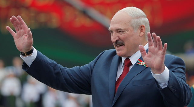Aleksandr Lukaşenkonun andiçmə mərasimi keçirilib