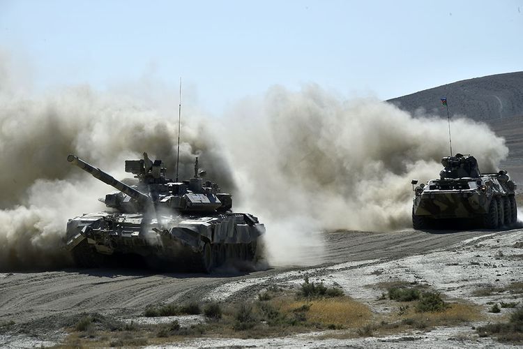 MN: "Ordumuza məxsus 3 tank, 2 helikopter və 3 PUA-nın vurulma xəbəri yalandır"