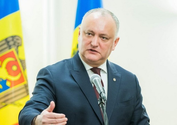 Moldova prezidenti: “Tərəfləri sülhə çağırırıq”