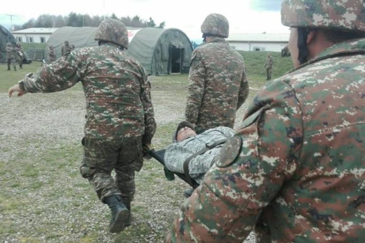 Ermənistan ordusunun alay komandiri ağır yaralanıb