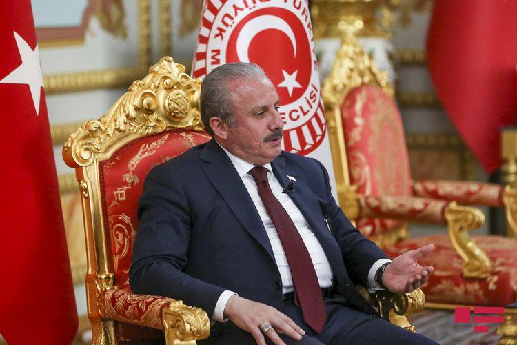 Türkiyə parlamentinin sədri: “Vətən müdafiəsində Azərbaycanın yanında olacağıq”