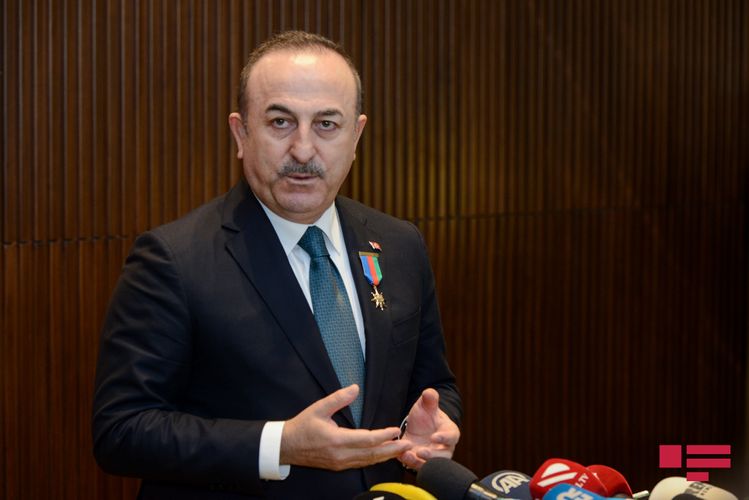 Çavuşoğlu: “Beynəlxalq ictimaiyyət Ermənistanın təcavüzkarlığını qınamalıdır”