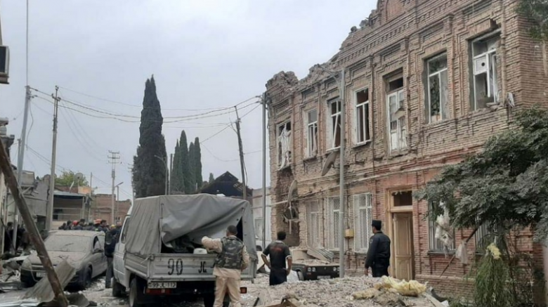 Gəncənin bombalanması nəticəsində yaralanmış şəxslərin adı açıqlanıb