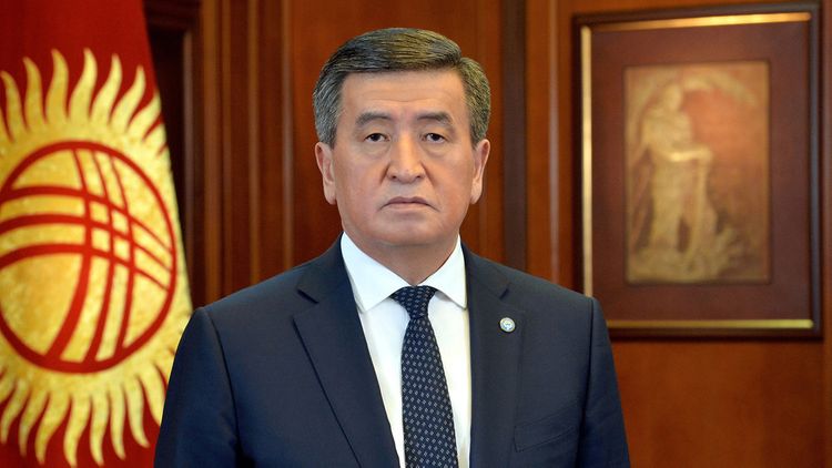 Qırğız Respublikasının Prezidenti istefa verib