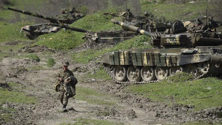 Ermənistan ordusunun 300-ə qədər tankı məhv edilib
