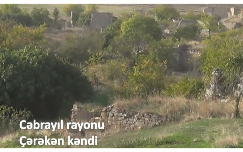İşğaldan azad olunan daha bir kəndin görüntüsü yayılıb - Video