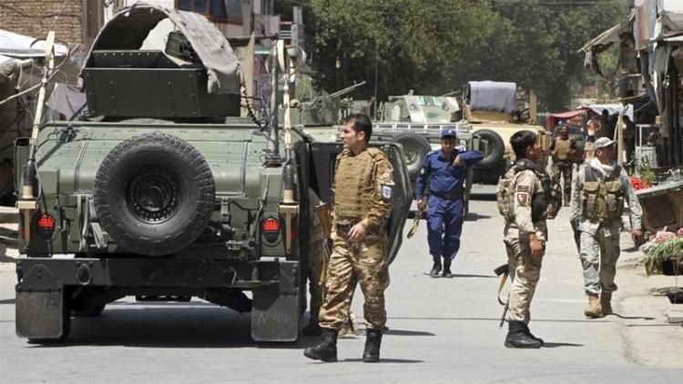 Əfqanıstanda “Taliban”çılarla atışma: təhlükəsizlik qüvvələrinin 25 əməkdaşı öldürülüb