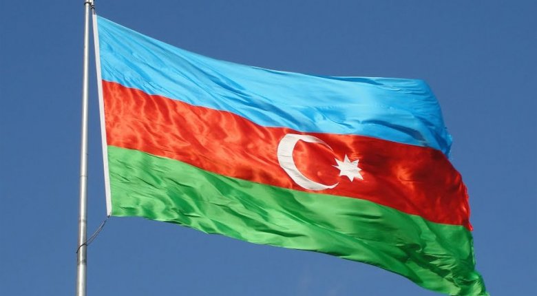 İşğaldan azad edilmiş qəsəbədə Azərbaycan bayrağı qaldırılıb
