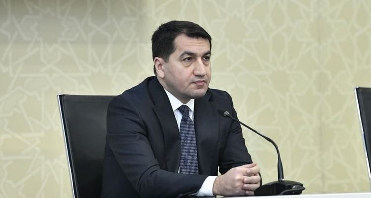 Hikmət Hacıyev: “Ermənistan humanitar atəşkəsi pozur"