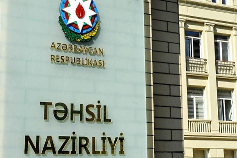 Ermənistan Ağdamda məktəb binasını atəşə tutub