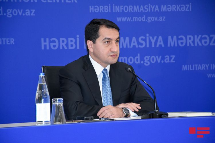 Prezidentin köməkçisi: “Ermənistan işğala və hərbi cinayətlərinə son qoymalıdır”