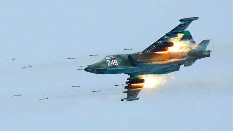 Ermənistanın iki "Su-25" təyyarəsi məhv edilib