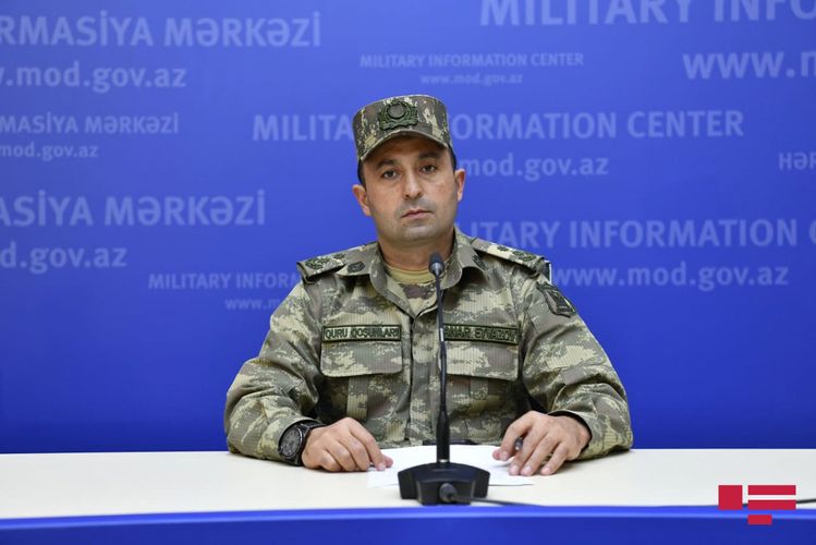 MN sözçüsü: "Azərbaycan Ordusunun qarşısında bir hədəf var"