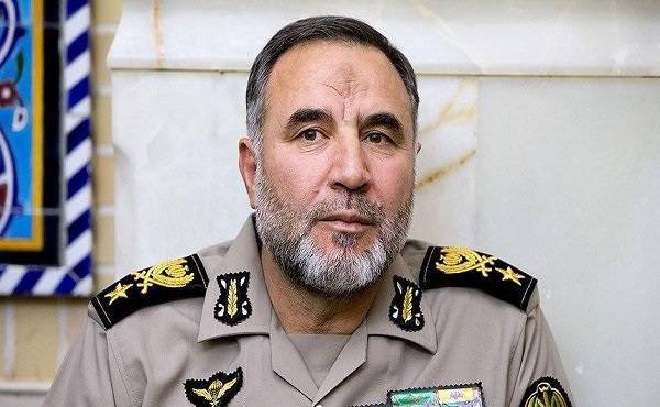 Briqada generalı: "İranın şimal-qərb sərhədləri üçün heç bir təhlükə yoxdur"