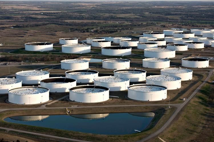 ABŞ-ın neft ehtiyatları 490 milyon barelə yaxınlaşır