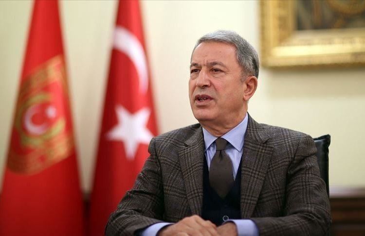 Akar: “Türkiyə hərbçiləri azad edilmiş ərazilərin minalardan təmizlənməsinə yardım edəcək”