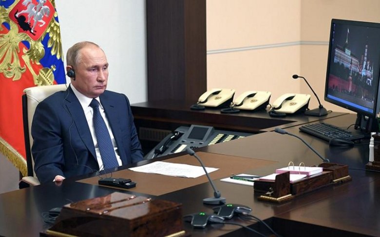 Putin ilk dəfə istirahət otağını jurnalistlərə göstərib