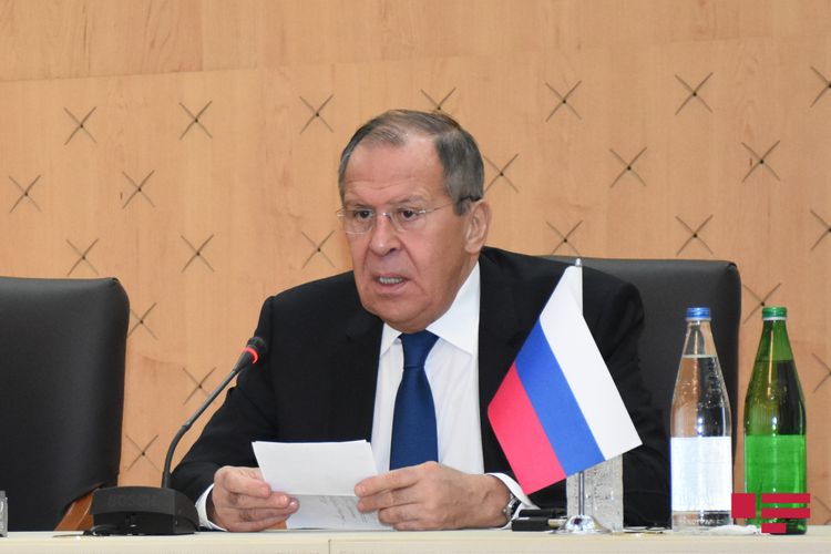 Lavrov: “Dağlıq Qarabağ münaqişəsi zonasında vəziyyət normallaşır"