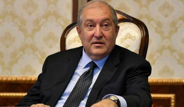Ermənistan prezidenti təcili Londona aparılıb