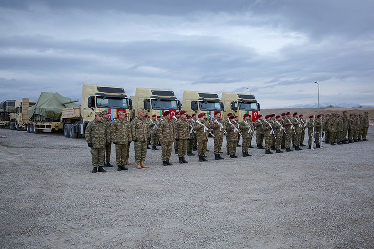 Əlahiddə Ümumqoşun Ordunun hərbi qulluqçuları “Qış təlimi-2021”də iştirak edəcək