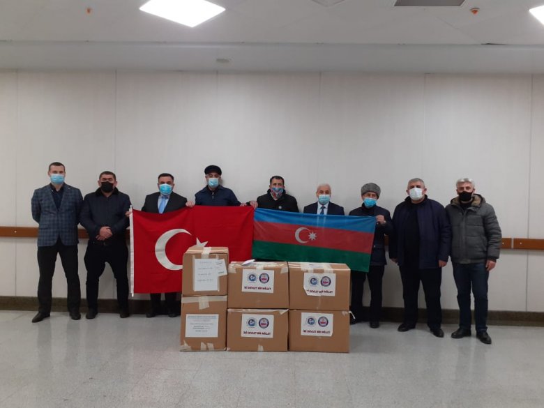 Türkiyədən Azərbaycana humanitar yardım göndərilib