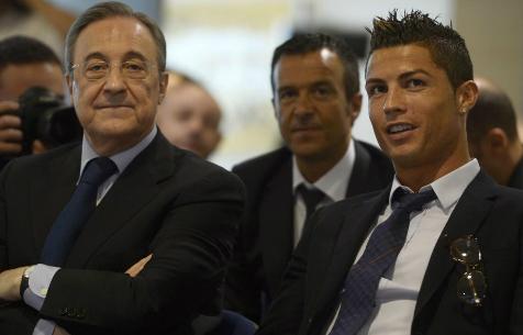 Ronaldo "Real"ın prezidenti ilə görüşüb