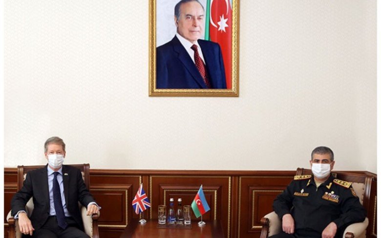 Azərbaycan-Böyük Britaniya arasında hərbi sahədə əməkdaşlıq artırılacaq