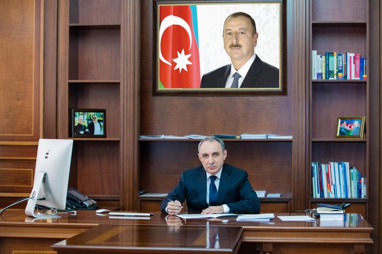 Kamran Əliyev: "15 prokurorluq işçisinə töhmət verilib, 8-i vəzifədən azad edilib"