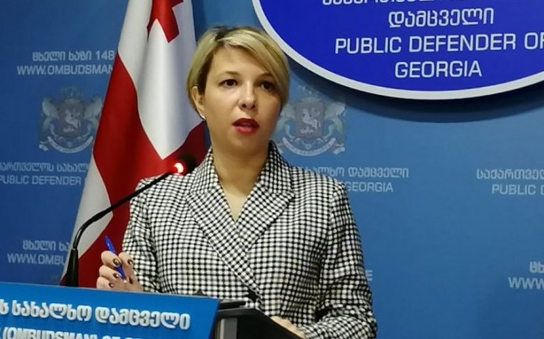 Gürcüstan ombudsmanı hökuməti sərt tənqid edib