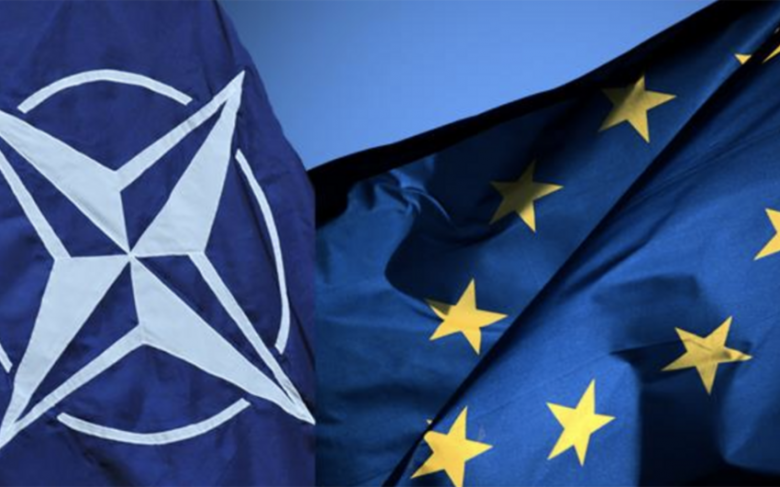 NATO və Aİ Gürcüstanla bağlı narahatlıq ifadə edib