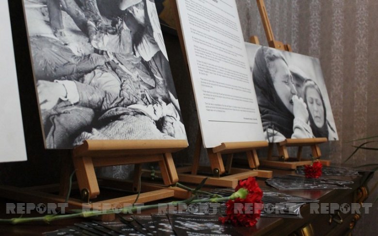 Tbilisidə Xocalı soyqırımına həsr olunan anım mərasimi keçirilib