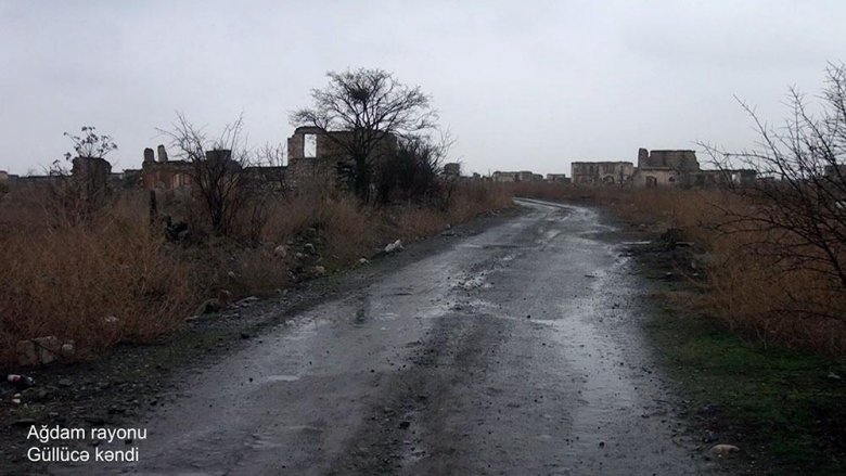 Ağdamdan yeni görüntülər yayılıb
