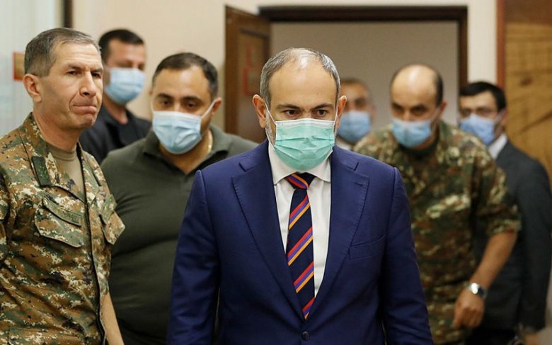 Bəzi generallar Paşinyanın istefası tələbinə qoşulmayıb