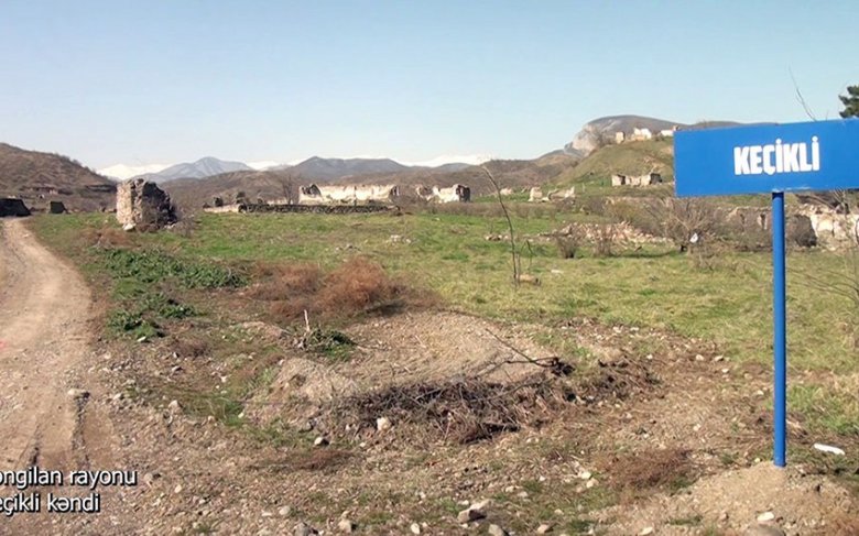 Zəngilandan yeni görüntülər yayılıb