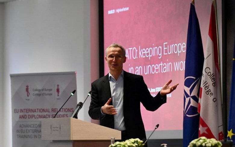 Stoltenberq: “NATO Qarabağ müharibəsində tərəf olmayıb”