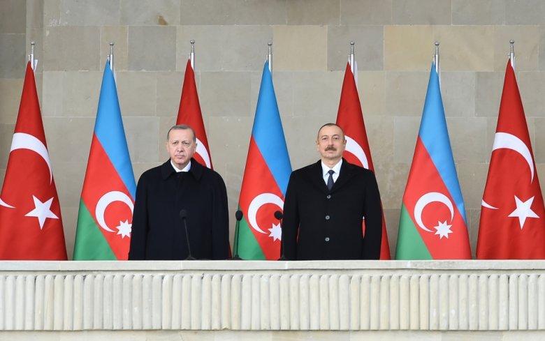 İlham Əliyev Ərdoğana başsağlığı verib