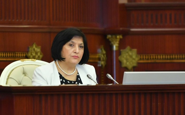 Sahibə Qafarova Türkiyəyə başsağlığı verib