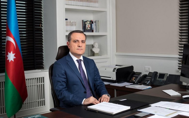 Ceyhun Bayramov: "Başın sağ olsun, qardaş Türkiyə!"