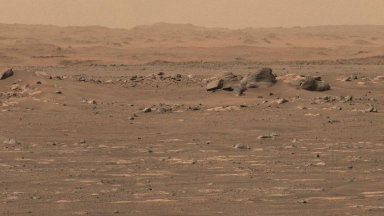 Marsdan yeni fotolar yayılıb