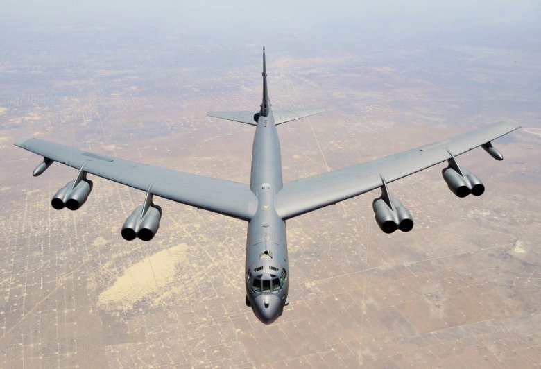 ABŞ-ın 2 B-52 bombardmançı təyyarəsi İranın sərhədində fasiləsiz uçuş həyata keçirib