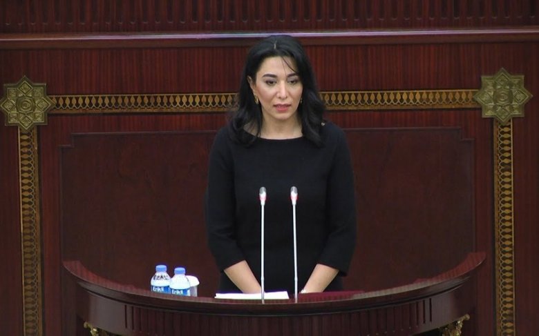 Ombudsmanın illik məruzəsi Milli Məclisin plenar iclasına tövsiyə olunub