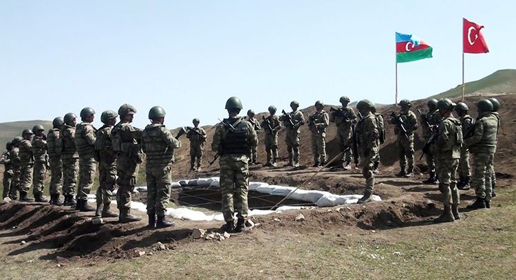 Azərbaycan-Türkiyə hərbi təlimləri başa çatıb