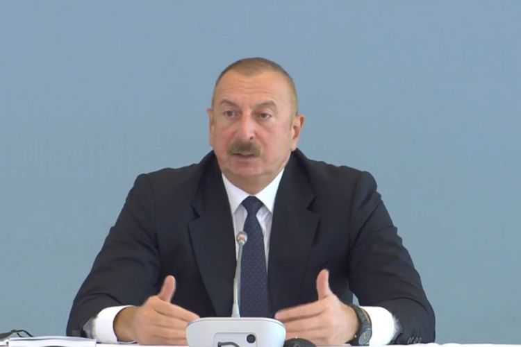 Prezident : “Ermənistan ordusunun Rusiya ilə birlikdə modernləşdirilməsi planları suallar doğurur”